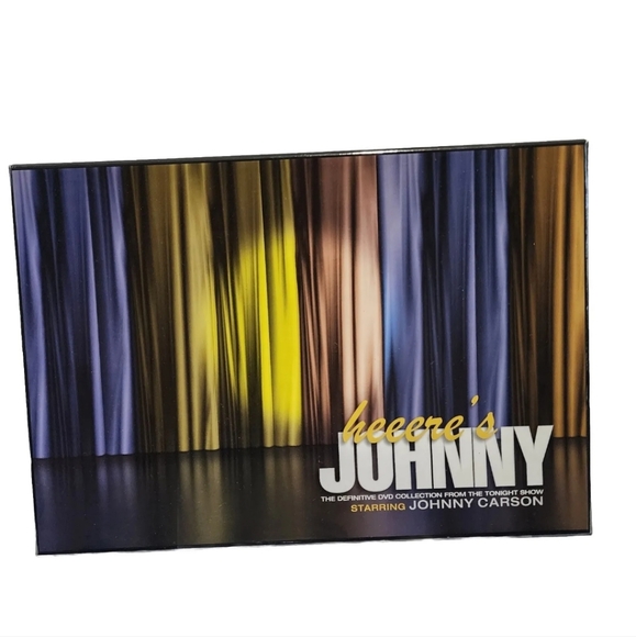 Heeere's Here's Johnny Carson The Tonight Show DVD Collection 12 Disc Set In Box - Picture 8 of 9
